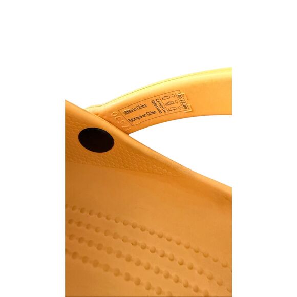 Justin Bieber x Crocs Drew House Classic Clog Yellow Limited Edition sz 12 main image 5